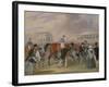 The Derby Pets: the Winner, 1842-James Pollard-Framed Giclee Print