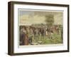 The Derby, the Paddock at Epsom-Isaac J. Cullin-Framed Giclee Print