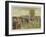 The Derby, the Paddock at Epsom-Isaac J. Cullin-Framed Giclee Print