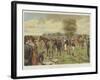 The Derby, the Paddock at Epsom-Isaac J. Cullin-Framed Giclee Print