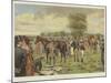 The Derby, the Paddock at Epsom-Isaac J. Cullin-Mounted Giclee Print
