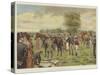 The Derby, the Paddock at Epsom-Isaac J. Cullin-Stretched Canvas