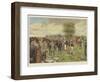 The Derby, the Paddock at Epsom-Isaac J. Cullin-Framed Giclee Print