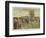 The Derby, the Paddock at Epsom-Isaac J. Cullin-Framed Giclee Print