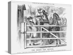 The Derby - the Return, 1859-null-Stretched Canvas