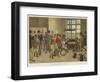 The Derby, the Weighing Room, Epsom-Isaac J. Cullin-Framed Giclee Print