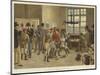 The Derby, the Weighing Room, Epsom-Isaac J. Cullin-Mounted Giclee Print