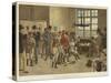 The Derby, the Weighing Room, Epsom-Isaac J. Cullin-Stretched Canvas