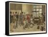 The Derby, the Weighing Room, Epsom-Isaac J. Cullin-Framed Stretched Canvas