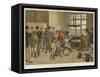 The Derby, the Weighing Room, Epsom-Isaac J. Cullin-Framed Stretched Canvas