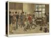 The Derby, the Weighing Room, Epsom-Isaac J. Cullin-Stretched Canvas