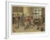 The Derby, the Weighing Room, Epsom-Isaac J. Cullin-Framed Giclee Print