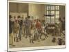 The Derby, the Weighing Room, Epsom-Isaac J. Cullin-Mounted Giclee Print