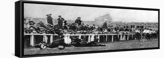 The Derby Tragedy of 1913-null-Framed Stretched Canvas