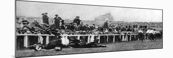 The Derby Tragedy of 1913-null-Mounted Giclee Print