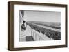 The Derby: View Down The Course, c1903, (1903)-WA Rouch-Framed Photographic Print