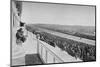 The Derby: View Down The Course, c1903, (1903)-WA Rouch-Mounted Photographic Print