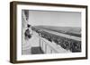 The Derby: View Down The Course, c1903, (1903)-WA Rouch-Framed Photographic Print