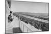 The Derby: View Down The Course, c1903, (1903)-WA Rouch-Mounted Photographic Print