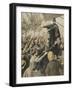 The Deroulede Meeting: at the Exit, Illustration from 'Le Petit Journal: Supplement Illustre'-French-Framed Giclee Print