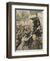 The Deroulede Meeting: at the Exit, Illustration from 'Le Petit Journal: Supplement Illustre'-French-Framed Giclee Print