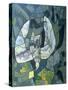 The Descending Dove: Libra, 1966-Osmund Caine-Stretched Canvas