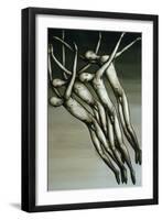 The Descent, 1984-Evelyn Williams-Framed Giclee Print