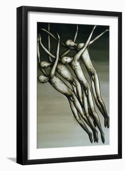 The Descent, 1984-Evelyn Williams-Framed Giclee Print