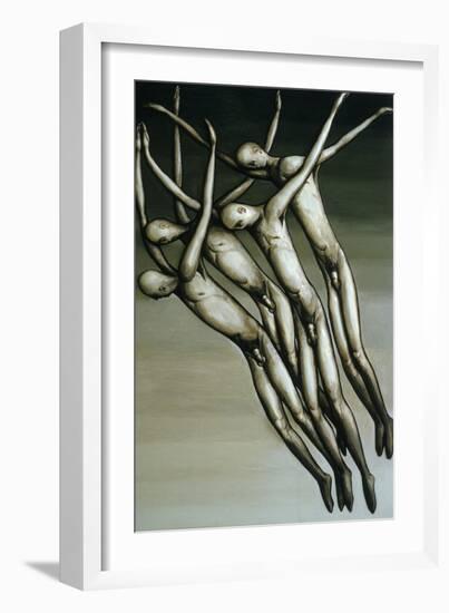 The Descent, 1984-Evelyn Williams-Framed Giclee Print