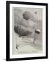 The Descent from a Balloon at the Alexandra Palace-null-Framed Giclee Print