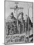 'The Descent from the Cross', 1475-Andrea Mantegna-Mounted Giclee Print