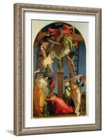 The Descent from the Cross, 1521-Rosso Fiorentino (Battista di Jacopo)-Framed Giclee Print