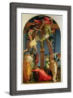 The Descent from the Cross, 1521-Rosso Fiorentino (Battista di Jacopo)-Framed Giclee Print