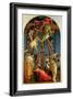 The Descent from the Cross, 1521-Rosso Fiorentino (Battista di Jacopo)-Framed Giclee Print