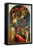 The Descent from the Cross, 1521-Rosso Fiorentino (Battista di Jacopo)-Framed Stretched Canvas