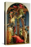 The Descent from the Cross, 1521-Rosso Fiorentino (Battista di Jacopo)-Stretched Canvas