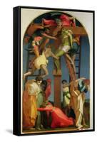 The Descent from the Cross, 1521-Rosso Fiorentino (Battista di Jacopo)-Framed Stretched Canvas