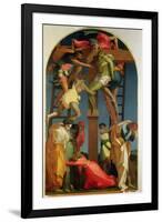 The Descent from the Cross, 1521-Rosso Fiorentino (Battista di Jacopo)-Framed Giclee Print