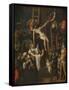The Descent from the Cross, 1547-Pedro Machuca-Framed Stretched Canvas