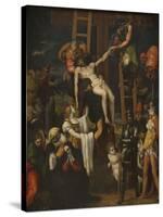 The Descent from the Cross, 1547-Pedro Machuca-Stretched Canvas