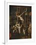 The Descent from the Cross, 1547-Pedro Machuca-Framed Giclee Print