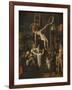 The Descent from the Cross, 1547-Pedro Machuca-Framed Giclee Print