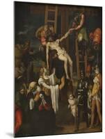 The Descent from the Cross, 1547-Pedro Machuca-Mounted Giclee Print