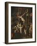 The Descent from the Cross, 1547-Pedro Machuca-Framed Giclee Print