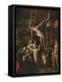 The Descent from the Cross, 1547-Pedro Machuca-Framed Stretched Canvas