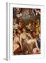 The Descent from the Cross, 1553-Agnolo Bronzino-Framed Giclee Print