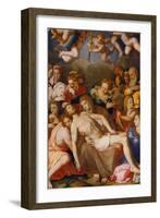 The Descent from the Cross, 1553-Agnolo Bronzino-Framed Giclee Print