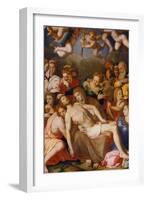 The Descent from the Cross, 1553-Agnolo Bronzino-Framed Giclee Print