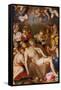 The Descent from the Cross, 1553-Agnolo Bronzino-Framed Stretched Canvas