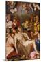 The Descent from the Cross, 1553-Agnolo Bronzino-Mounted Giclee Print